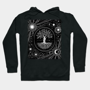 Celestial Tree of Life Hoodie